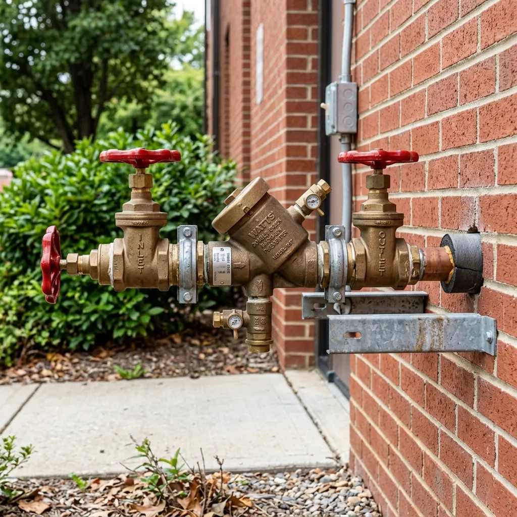 Backflow Prevention Plumber in Viking, MN